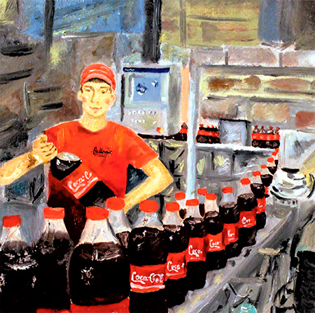 Coca-Cola на бесплатные экскурсии на завод