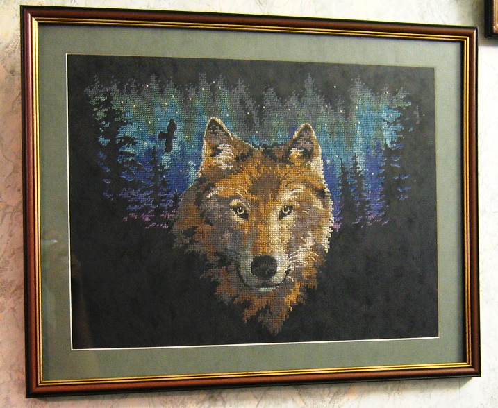 Мои вышивки