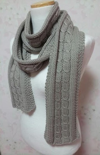 Плетеная дорожка. Шарфы, шали, палантины