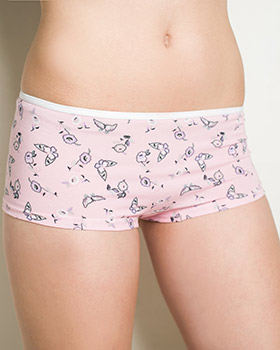 55005 Бабочки и сердечки на голубом. 