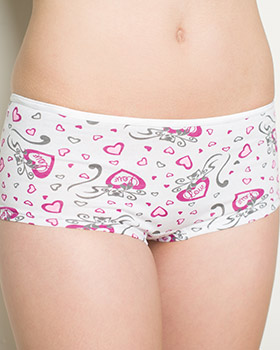 55005 Светло-сиреневый и Малиновые сердечки.. 