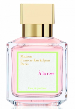 A la Rose, Maison Francis Kurkdjian. РАСПИВ www.laparfumerie.org 