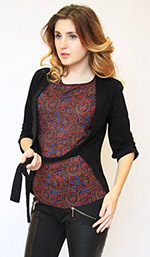 149218В ЖАКЕТ ЧЕРНЫЙ. 