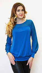 76225Е Джемпер Морская Волна. 