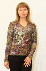 01214Е джемпер Сиреневая Сказка. 