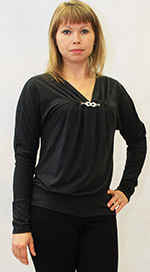 89209Е джемпер Мокрый Асфальт. 