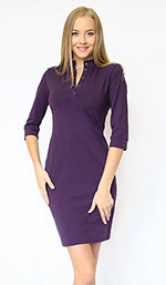 155205В платье Фиолетовый. 