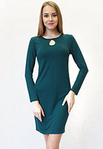 234209Е платье Зеленый. 