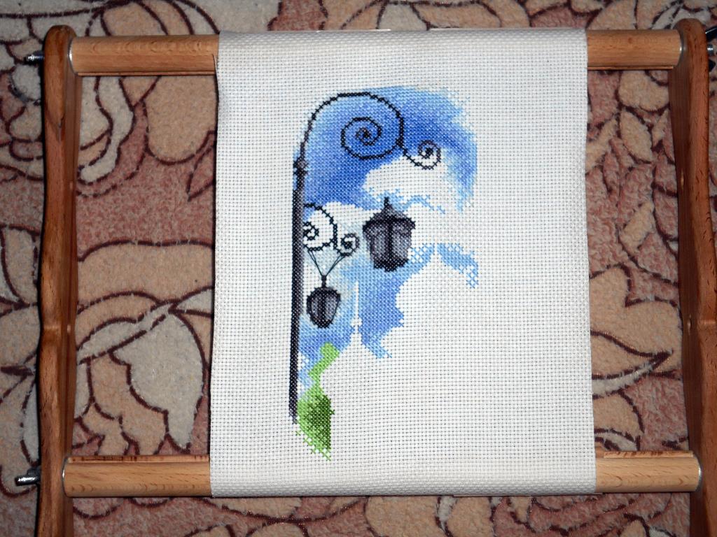 продолжение на 2 февраля. Панна ' Фонари'