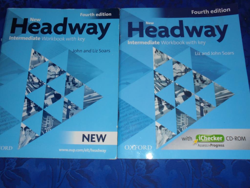 Student book new headway intermediate. New Headway Intermediate рабочая тетрадь. Answer Workbook New Headway. New Headway 2 издание. Headway 3 издание.