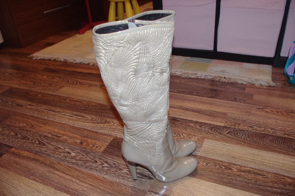 Шай на узкую голень. Комиссионка