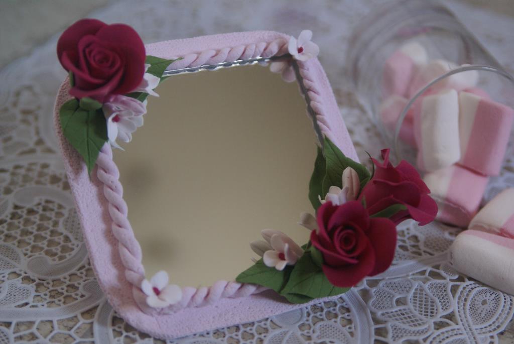 Декоративное зеркало 500р. 1.HANDMADE продажа/обмен