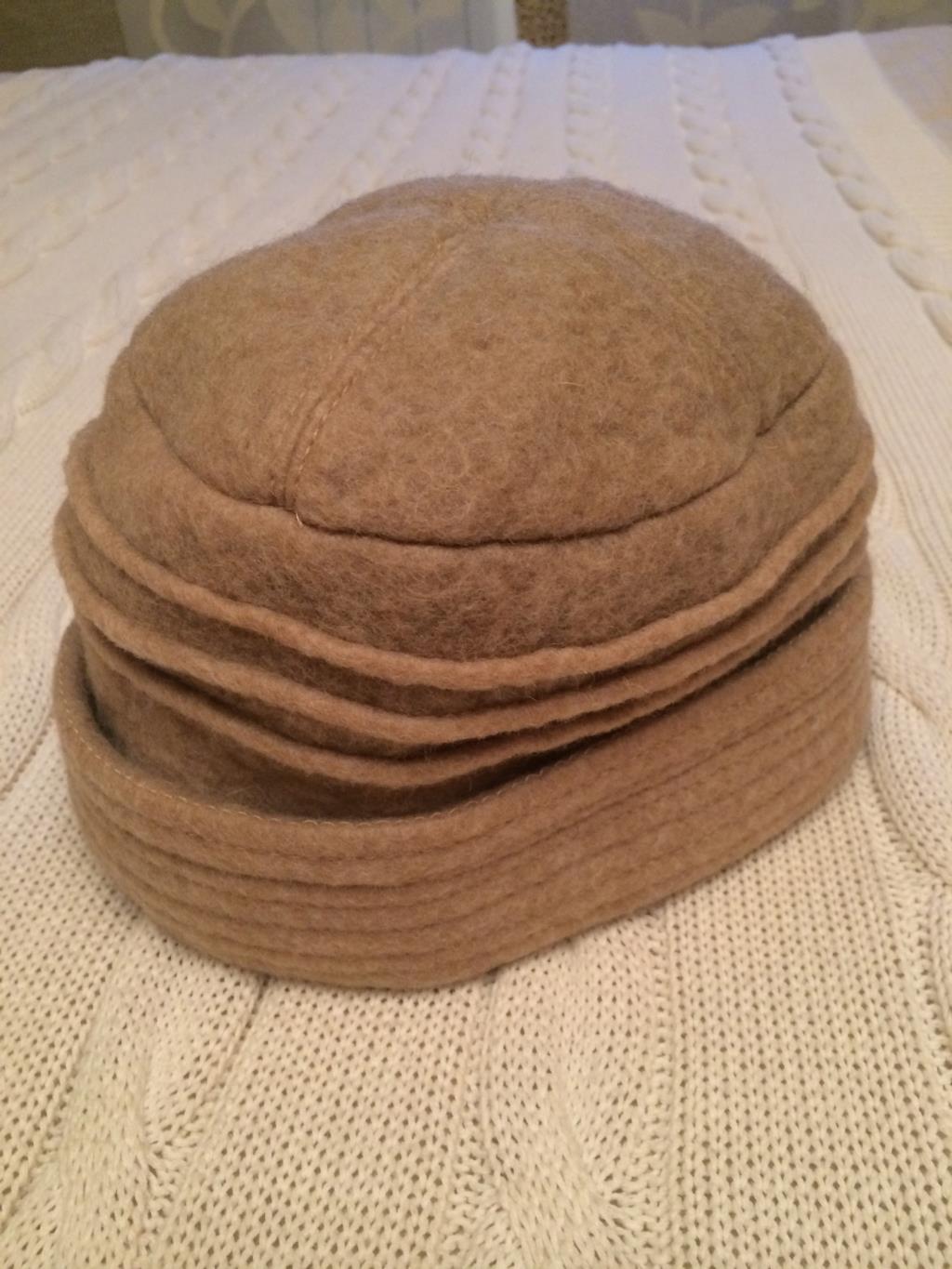 шапка Италия женская валеная шерсть-800. СУМКИ И АКСЕССУАРЫ