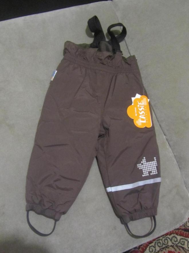 полукомбез Lassie Tek р.74 (см описание). Детская одежда НОВАЯ