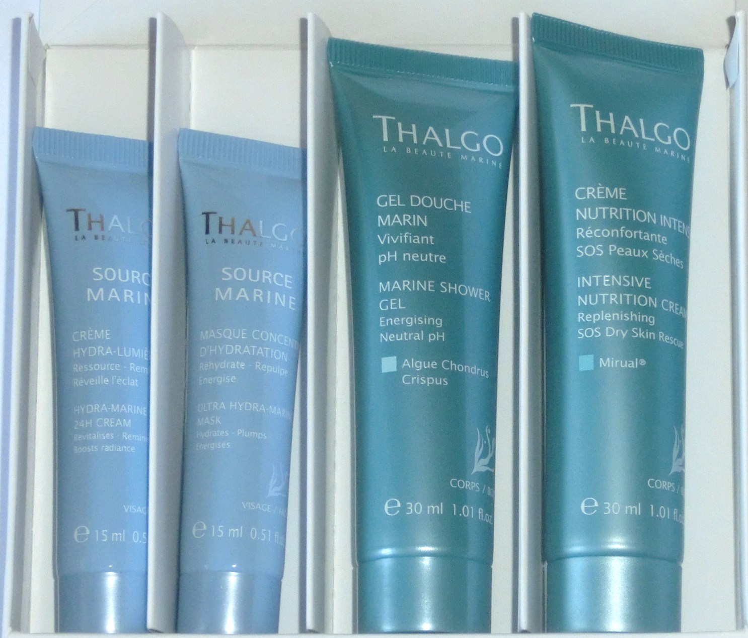 набор THALGO 4в1. Наборы косметики... элитка