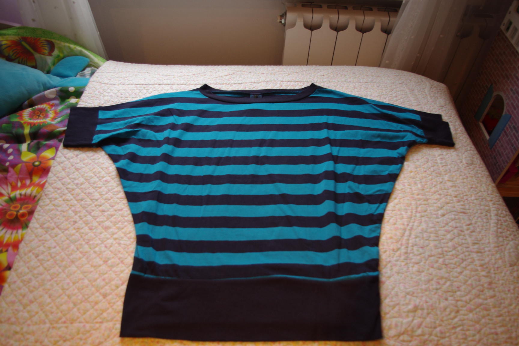 майка в полоску -44-400. ЗАБРАЛИ