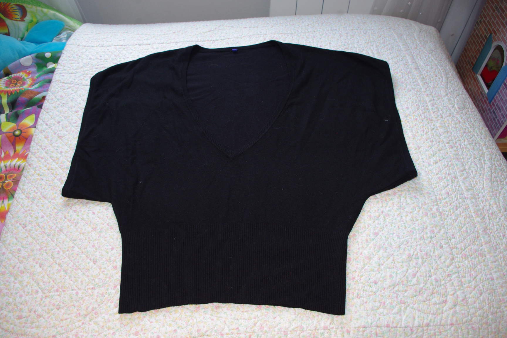 черный жилет О де май-46-400. ЗАБРАЛИ