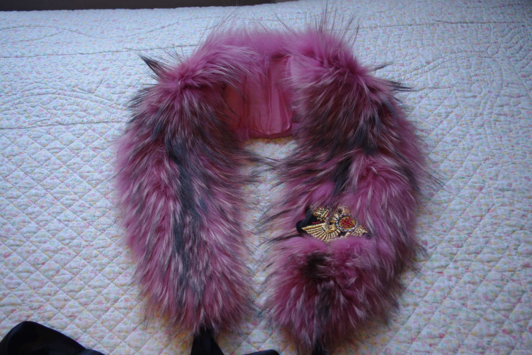 меховой воротник Трико Шик-лиса-1500. ЗАБРАЛИ