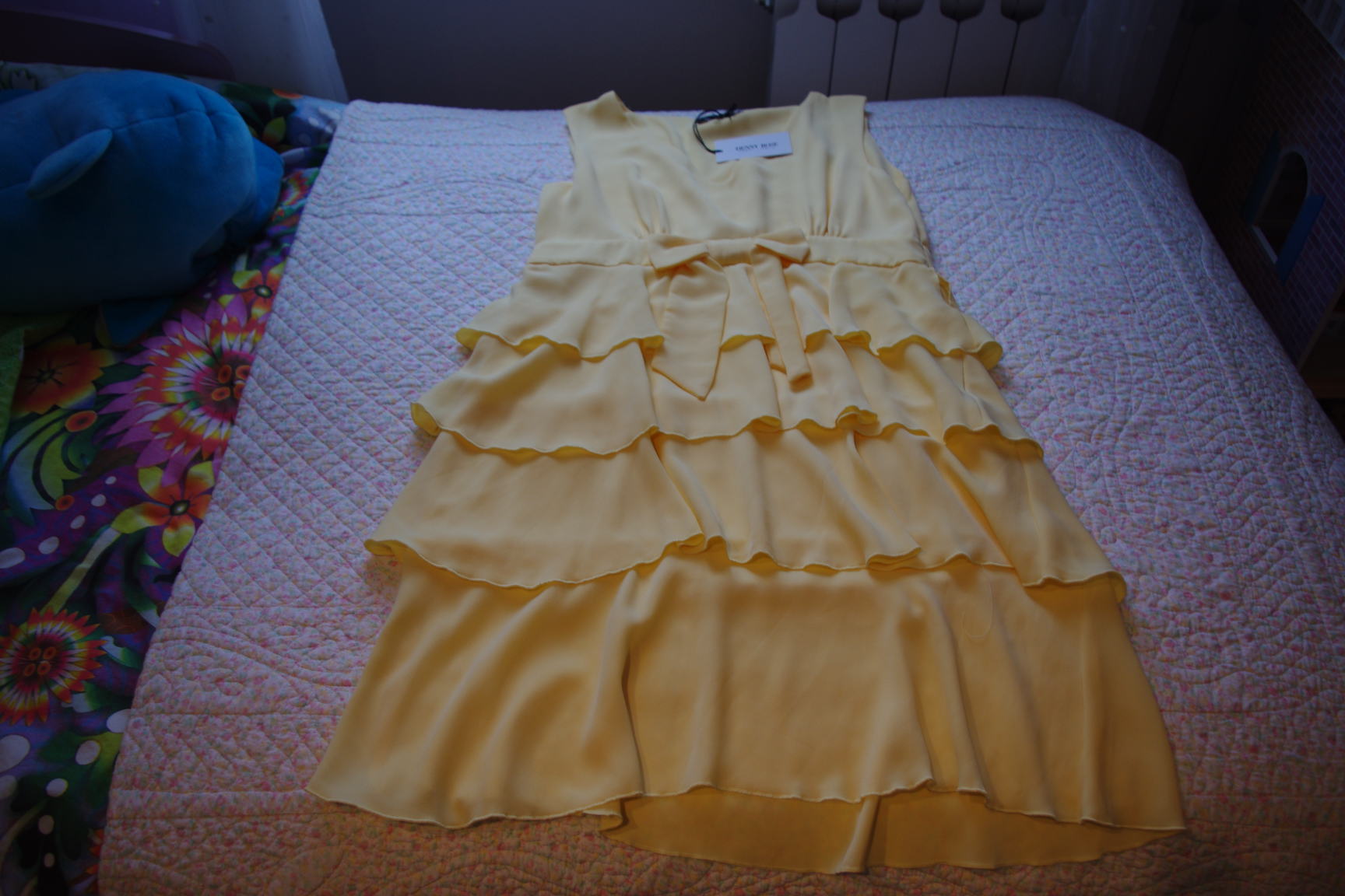 платье денни роуз желтое-л-1600. ЗАБРАЛИ