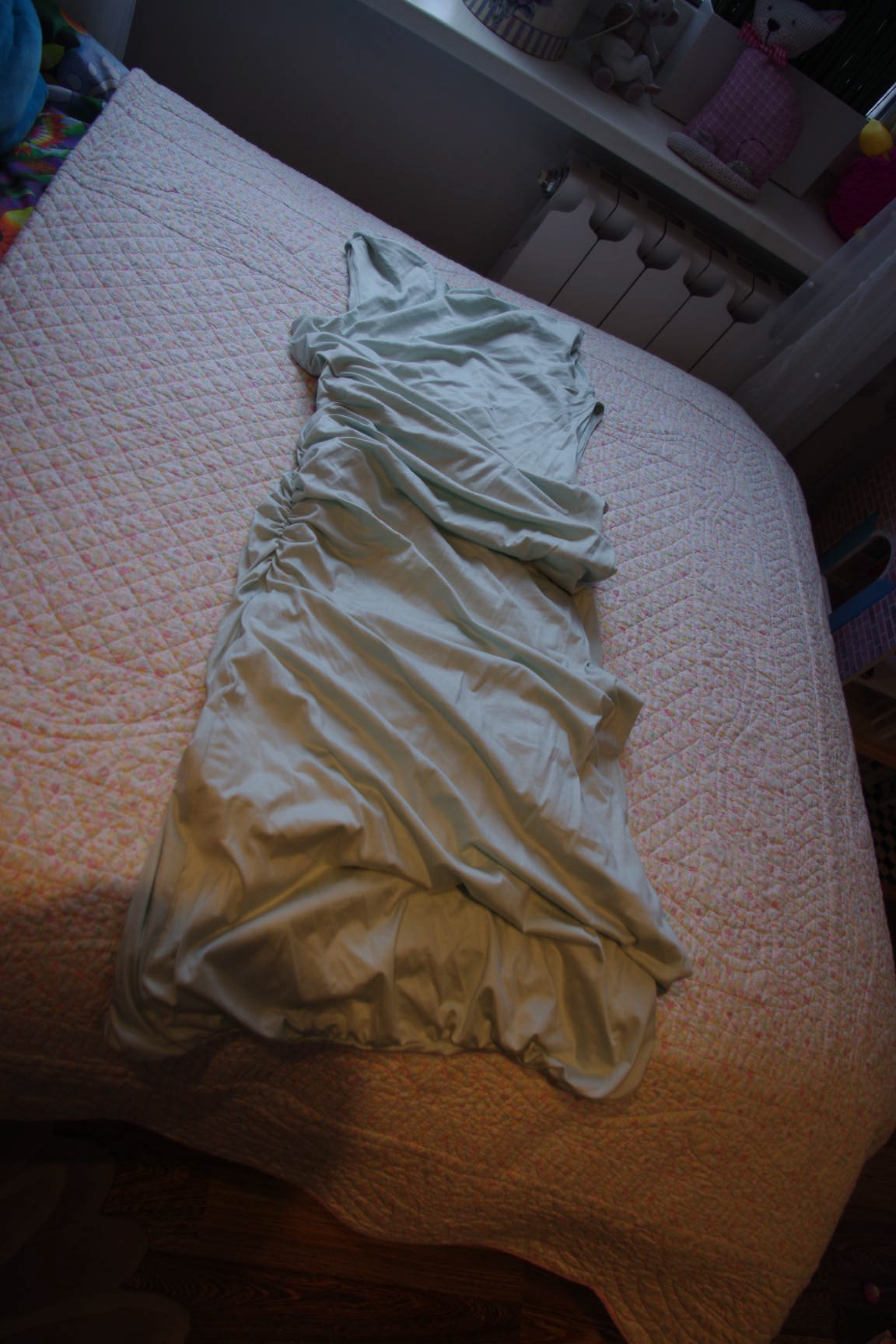 Платье Янис красивого нежного цвета-44/46-1600. ЗАБРАЛИ