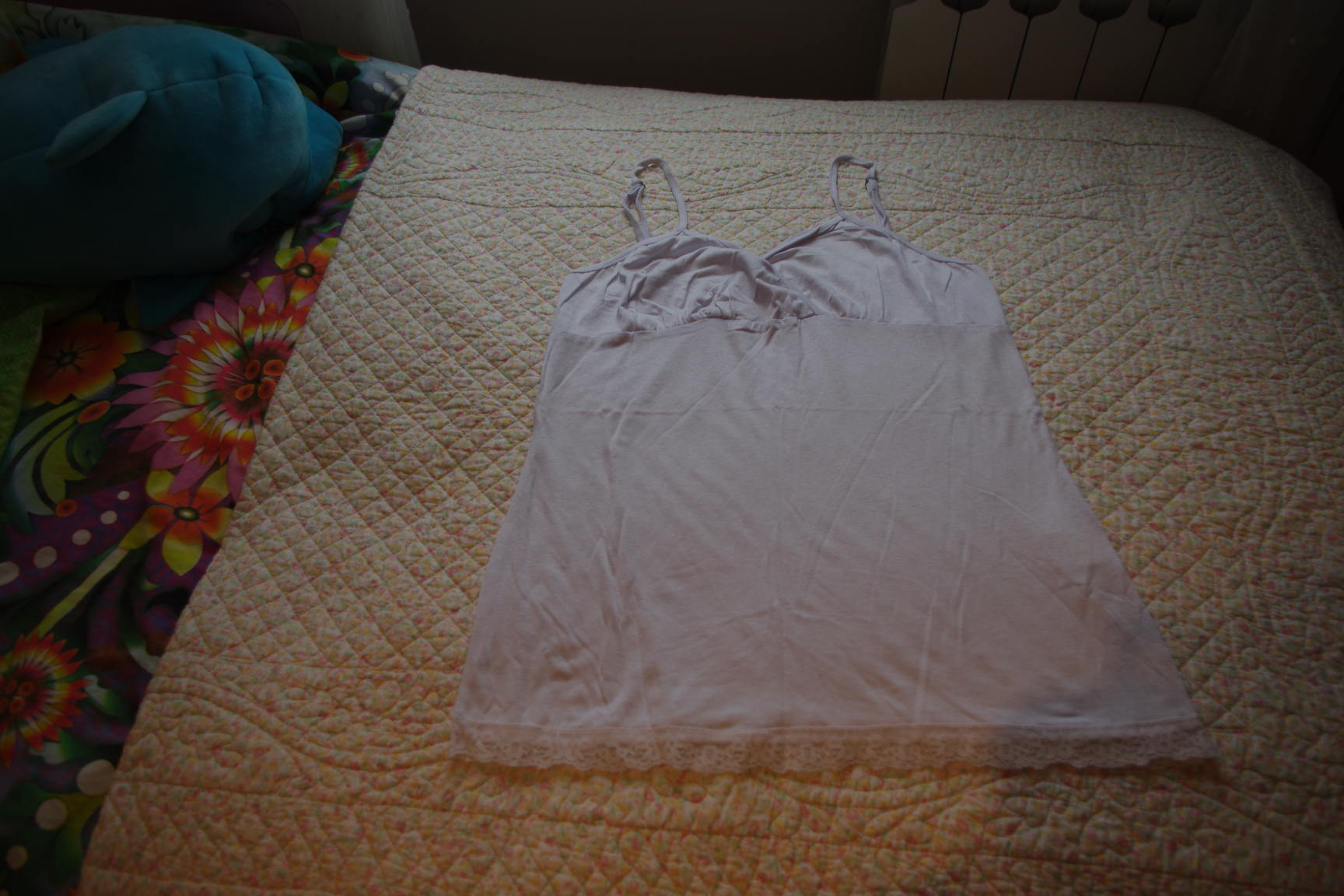 белая маечка-46-300. ЗАБРАЛИ