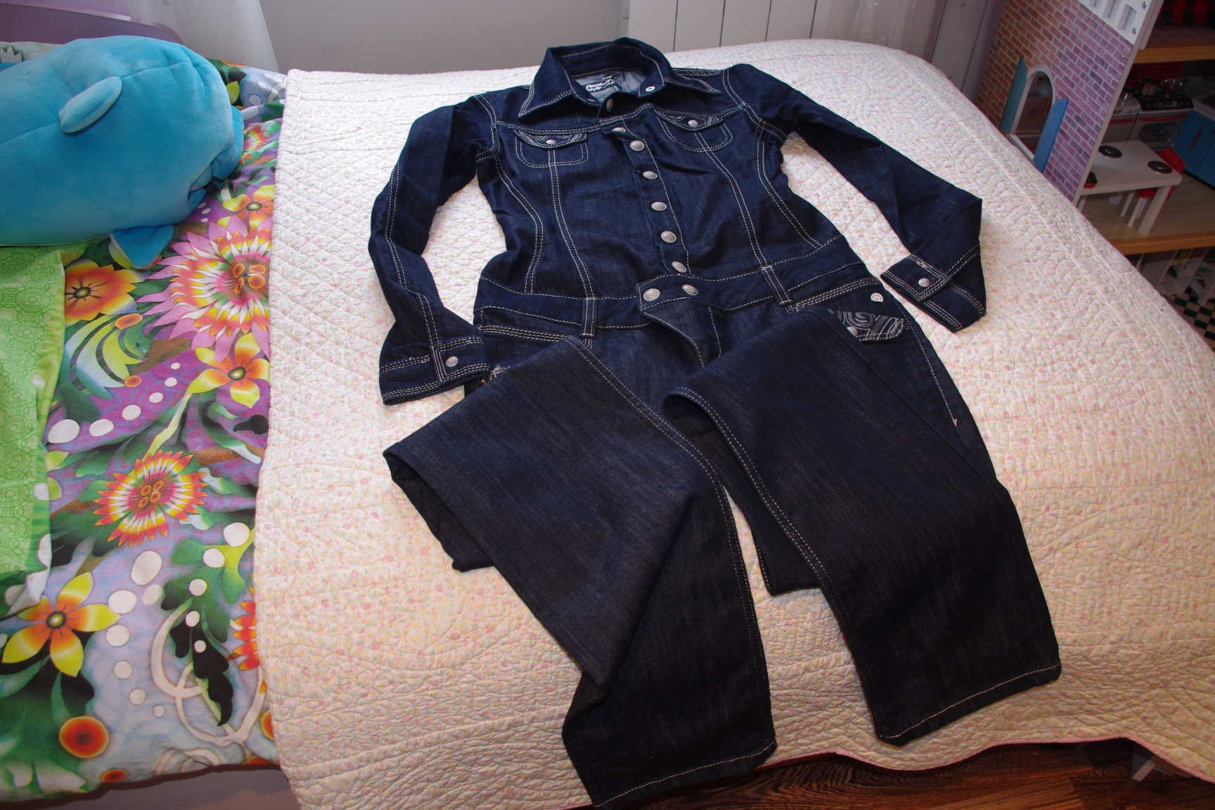 комбез джинсовый Пантамо-М-1500. ЗАБРАЛИ