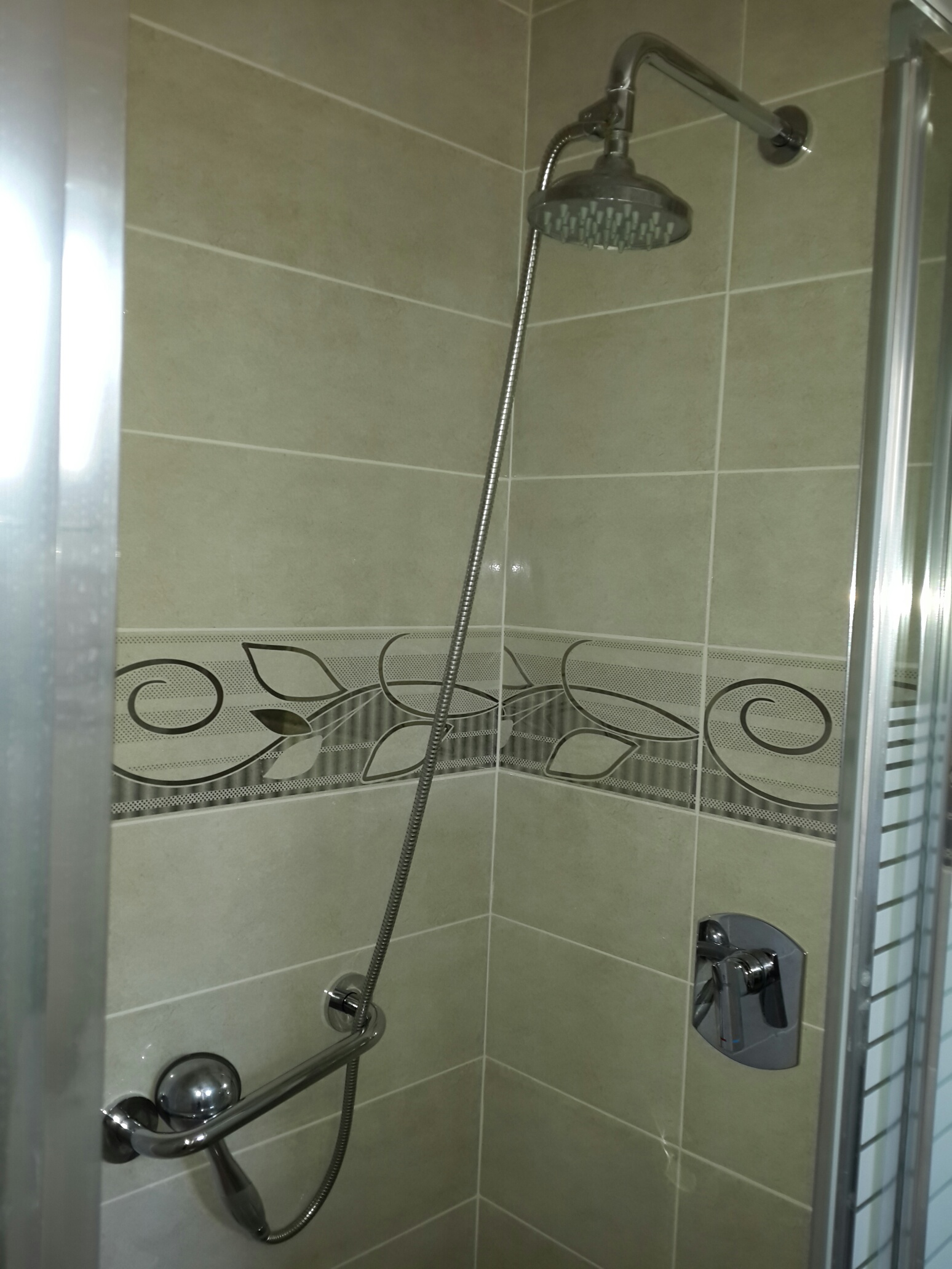 наш дом ремонт 2015 маленький душ в спальне