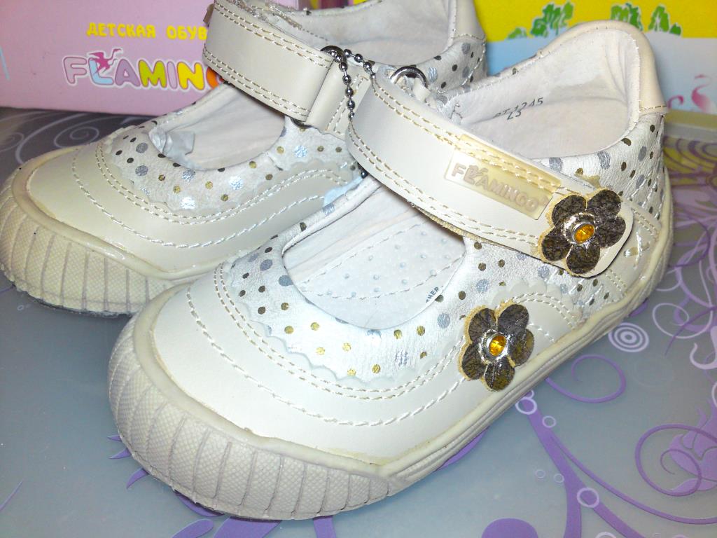 Flamingo ВТ1245 р.23 - 500р.. НОВОЕ_пристрою/продам СП и ЗШ