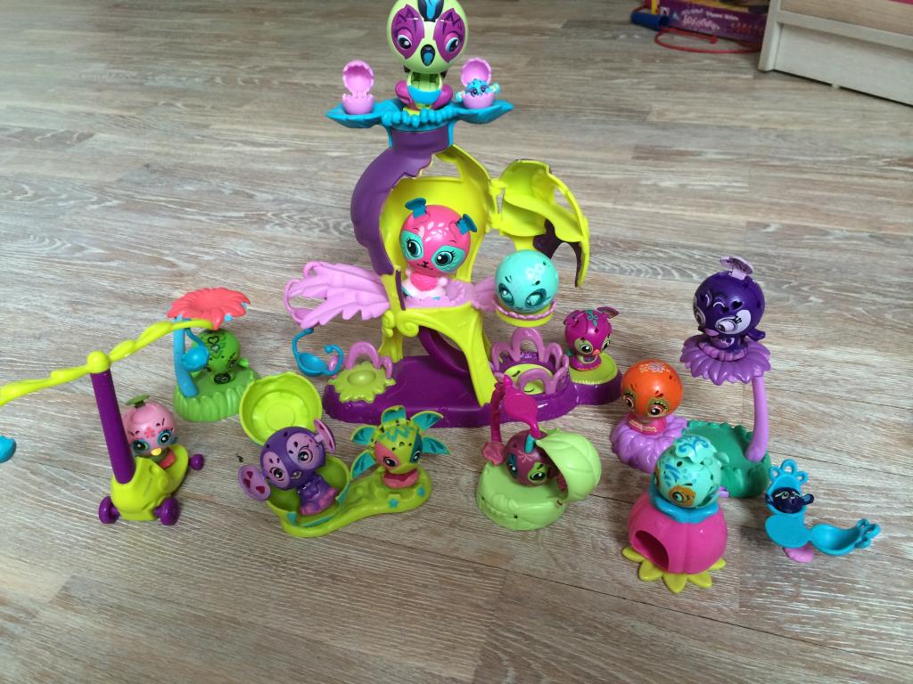 набор зубалков, экв. 2000. Игрушки б/у