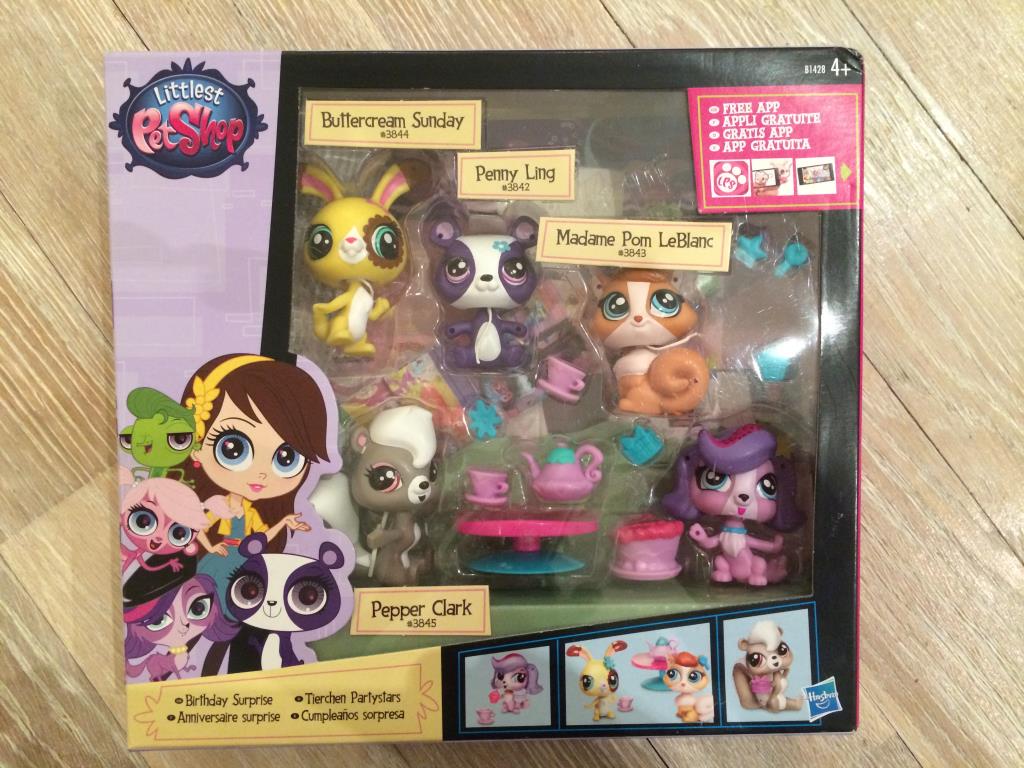 набор пет шопов, экв. 1000. я-Продано