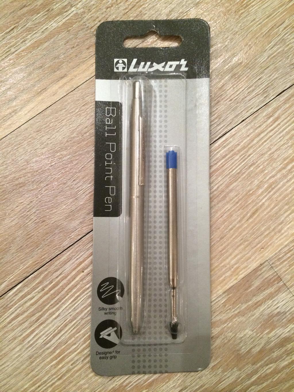 новая ручка со стержнем. Обмен на хотелки