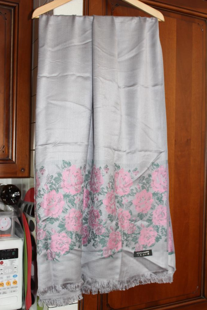 пашмина кашемир. пристроено