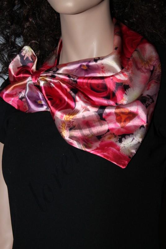 90. франц.косынка