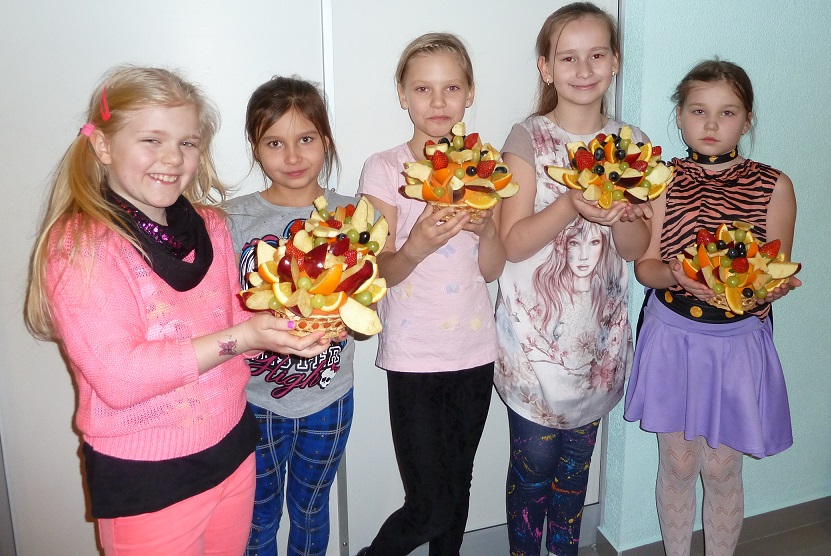 Мастер-класс по изготовлению фруктовых букетов. Фруктовые мастер-классы для детей