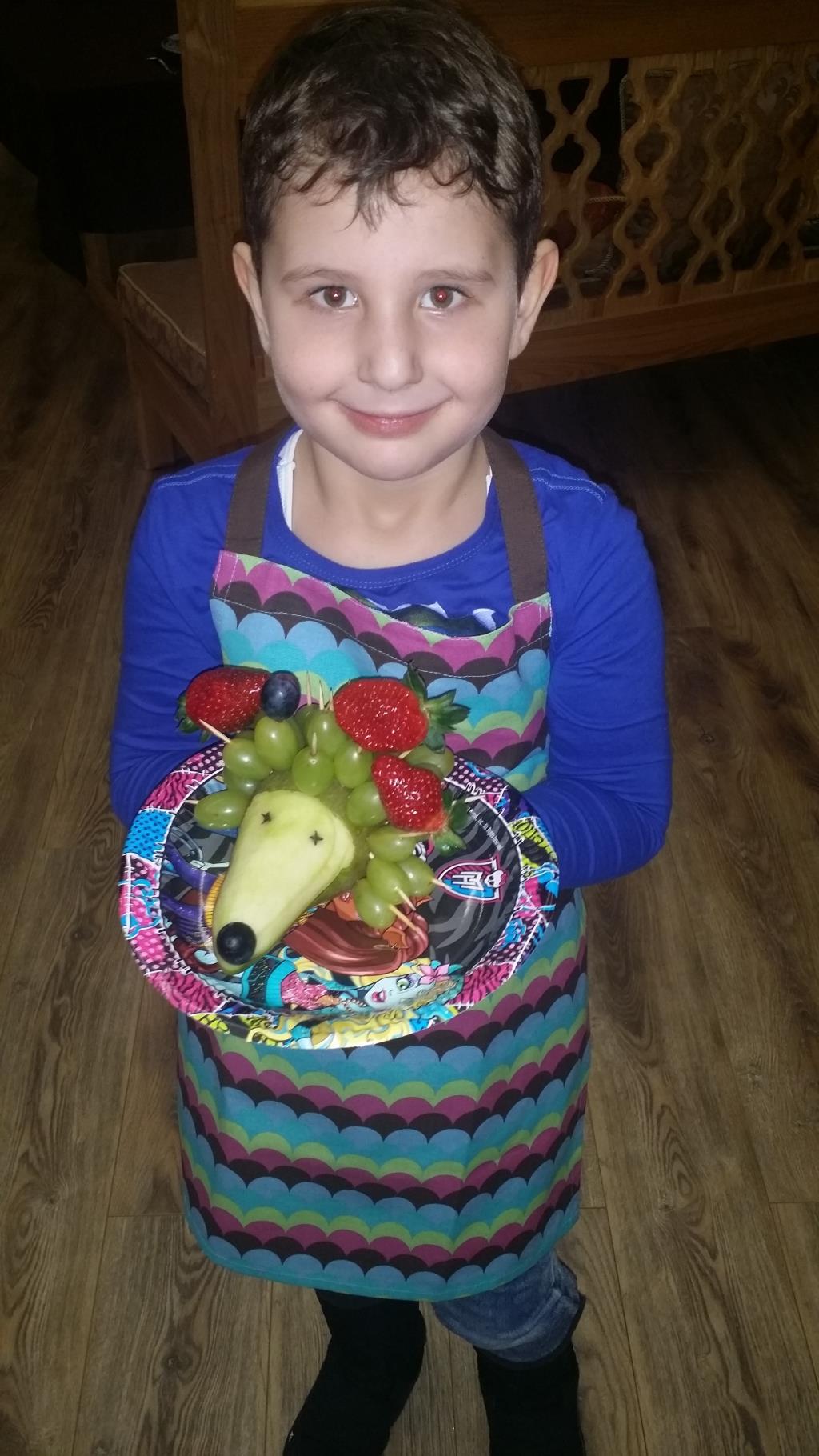 Фруктовые мастер-классы для детей