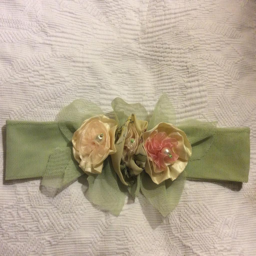 Нежнейшая повязка из сетки. GIGIS