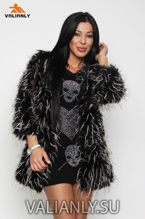 Шубка из иск. меха  42-48 размер Орг Dezi 1140 руб. женская одежда