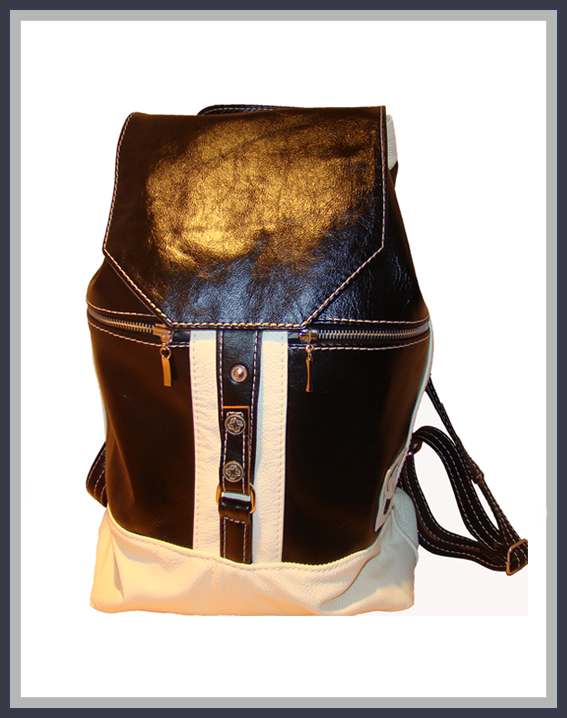 Рюкзак городской Art. RM 002 D5/А1 3900. *РЮКЗАКИ* - ЛЮКС кожа