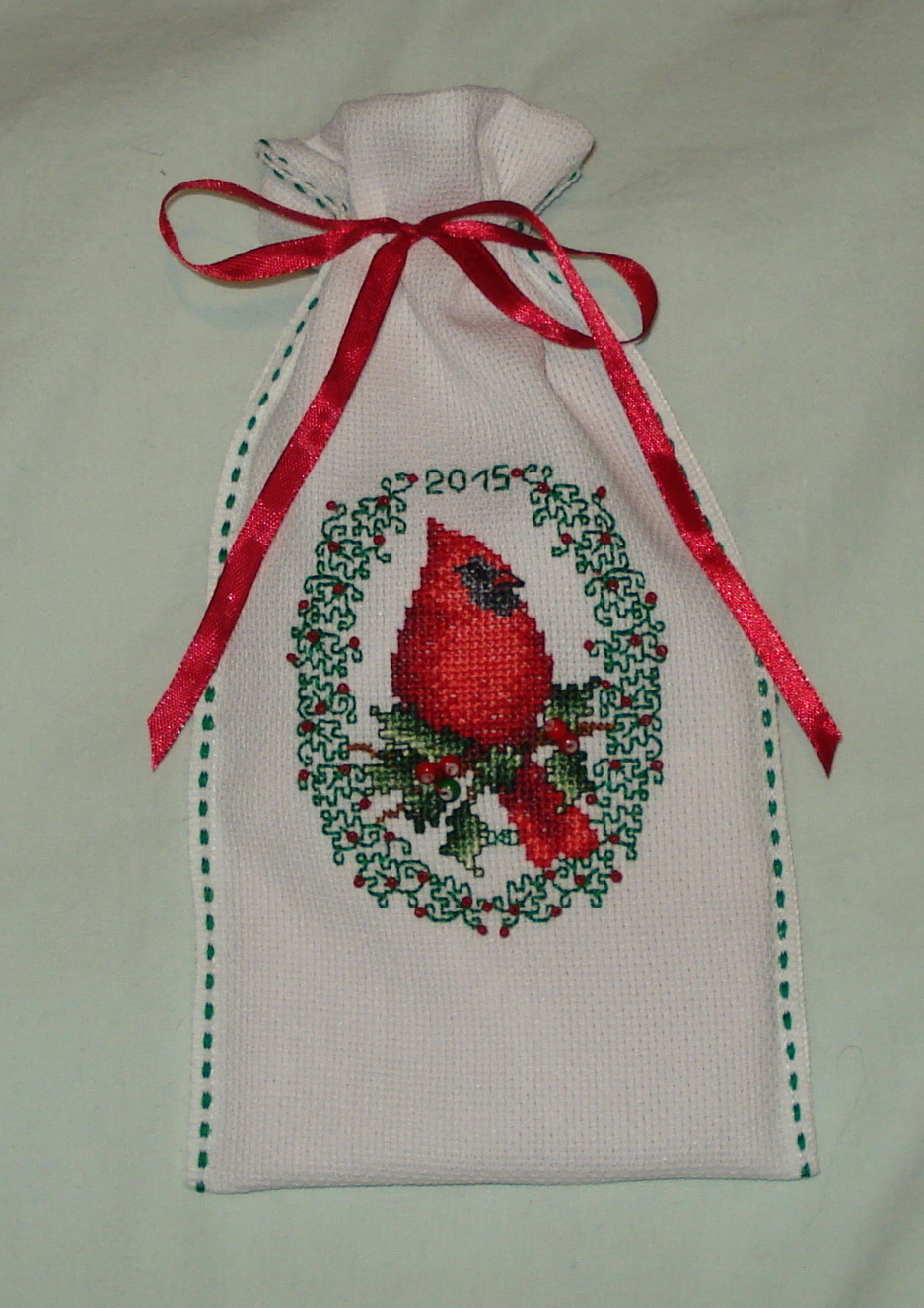 еще один мешочек. Мои работы