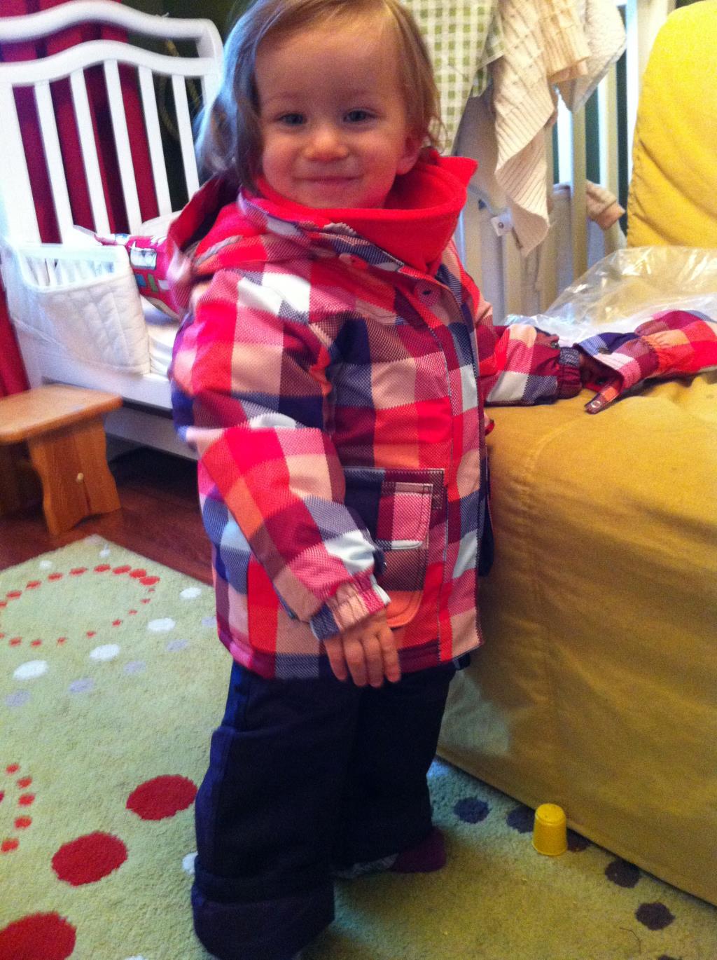 комбез зимний на 1,5-2года. пристрой-2