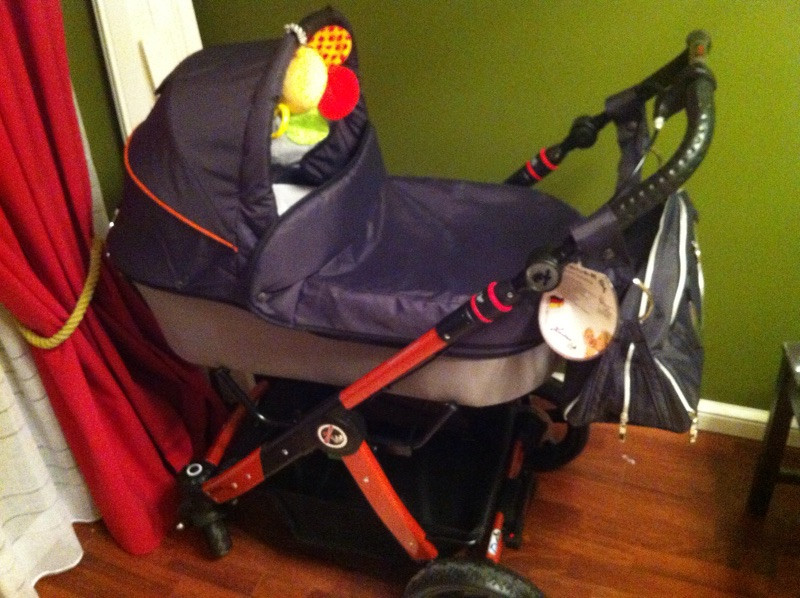 коляска hartan рейсер gt 2013. пристрой-2