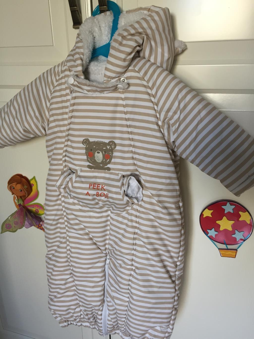 комбинезон-конверт ОСЕНЬ-ВЕСНА. 700р. Продаю детское БЕЗ этикеток или Б/У