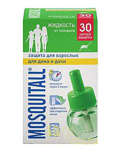 52482  Жидк.флакон MOSQUITALL Защита/взрослых 30но. Садово-дачное