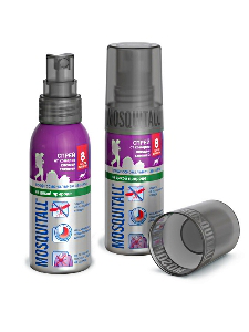 49500  Спрей MOSQUITALL Проф.защита 50мл/24  шт. 1. Садово-дачное