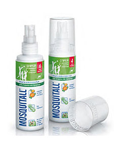 49340  Спрей MOSQUITALL Защита д/взрослых от комар. Садово-дачное