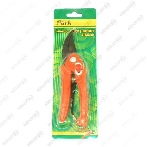 19210  Секатор PARK HG0005 180мм  . Садово-дачное