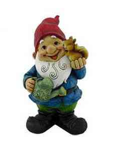  45138  Фигурка ГНОМ 25,2см полистоун GKgn01  шт. . Садово-дачное