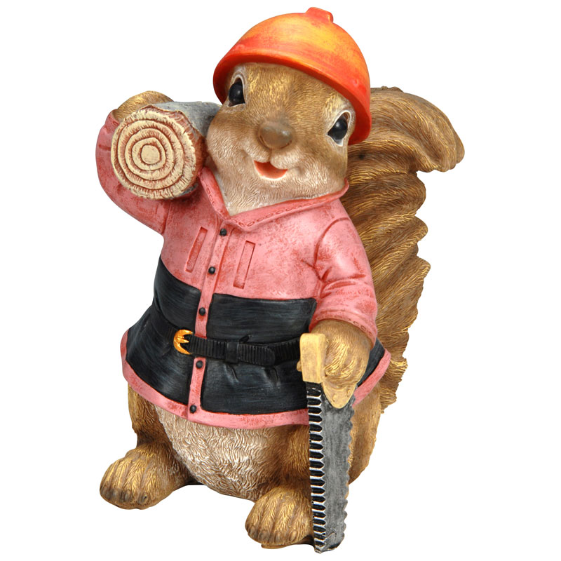 55700  Фигурка БЕЛКА С ПИЛОЙ GK-SQ-03  шт. 726,00. Садово-дачное