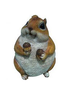 52501  Фигурка БЕЛКА HC-Sq-64 16х12,5х16см  шт. 37. Садово-дачное