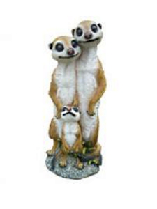 48964  Фигурка СУСЛИКИ GKS-208 16х12,5х38см полист. Садово-дачное